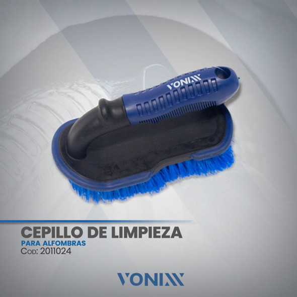 Cepillo Para Limpieza De Alfombras Vonixx - 2011024 1