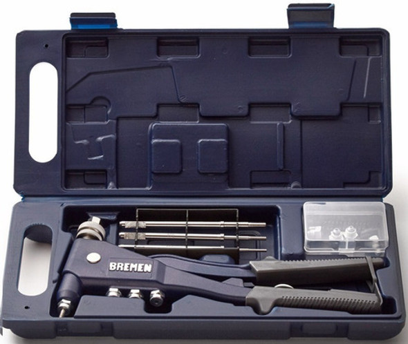 Remachadora Dual Bremen Remache Roscado Y Pop Kit 0 Remachadora Dual Bremen Remache Roscado Y Pop Kit 0
