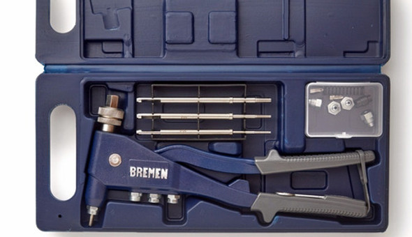 Remachadora Dual Bremen Remache Roscado Y Pop Kit 1 Remachadora Dual Bremen Remache Roscado Y Pop Kit 1