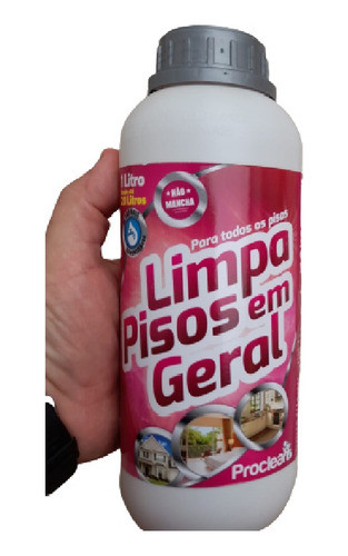 Limpa Porcelanato Vinilico Paviflex Sem Cheiro Rende 20l 0