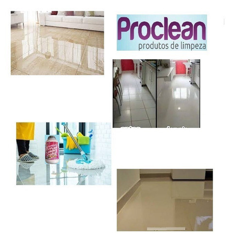 Limpa Porcelanato Vinilico Paviflex Sem Cheiro Rende 20l 1