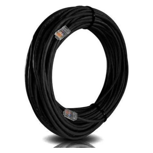 Cabo De Rede Lan Utp Internet Rj45 Cat5 - 10 Metros 0