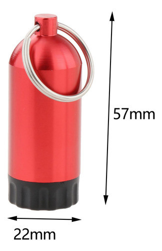 Garrafa De Cilindro De Mini Tanque De Mergulho Com Vermelho 1