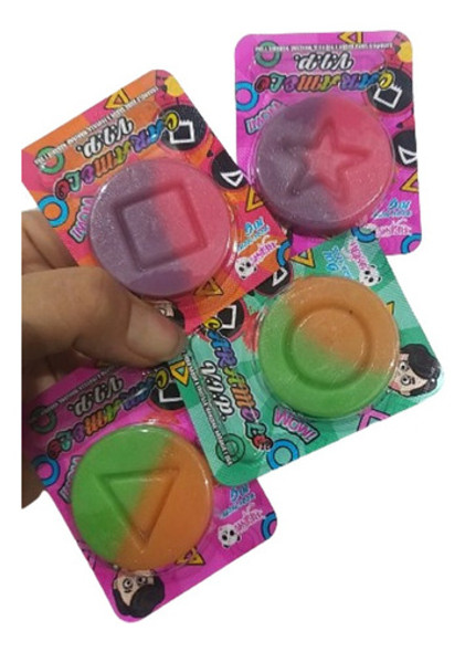 Juego Del Calmar Caramelo Formas Para Calar Importadas,candy 0