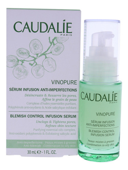 Sérum Caudalie Vinopure Ácido Salicílico Natural 30ml Pore M 0