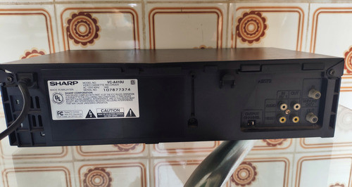 Vídeo Cassete Sharp 4 Cabeças 1