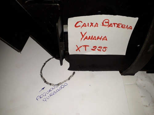 Caixa Bateria Yamaha Xt225 0