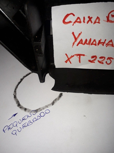 Caixa Bateria Yamaha Xt225 1