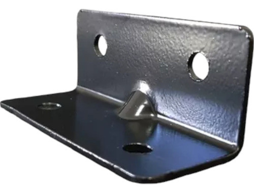 12 Soportes Ménsula Largo P/ Tirantearía Techo Angulo 67mm 1