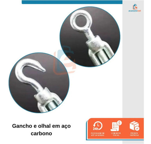 Esticador Cabos De Aço Starfer 1 Pol. (25,4mm) Unitário 1