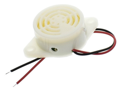 Buzzer Activo Zumbador Piezoelectico 3v-24v Sfm-27 Arduino 0
