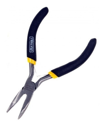 Alicate Pinza Punta Curva Mango Reforzado Herramienta 1