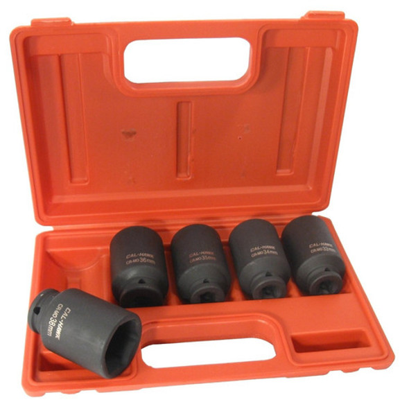 Set Juego De Bocallaves Para Caja Y Diferencial Eurotech 1/2 0