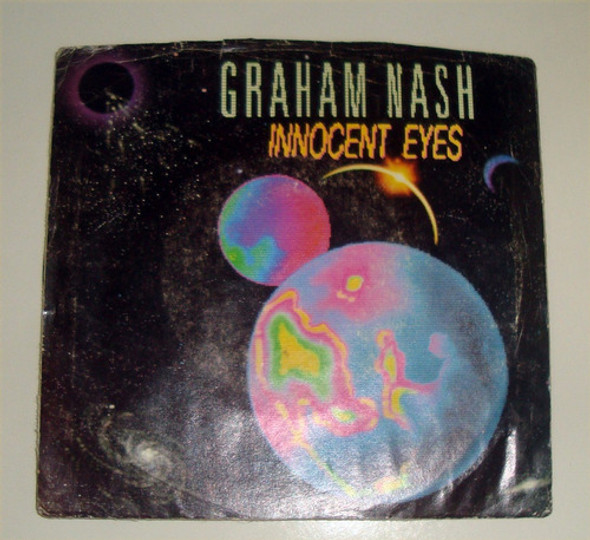 Graham Nash Innocent Eyes Simple C/tapa Usa Kktus 1
