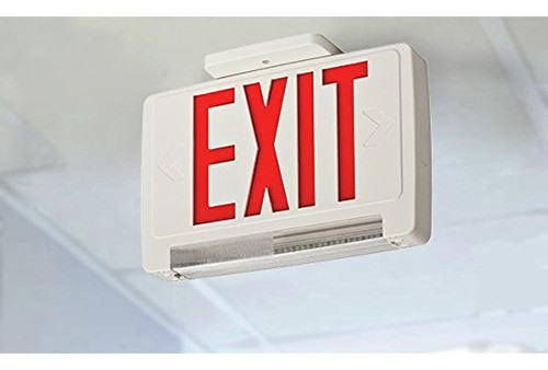 Lithonia Lighting Ecbr M6 Led Exit And Emergency Light Bar C 1