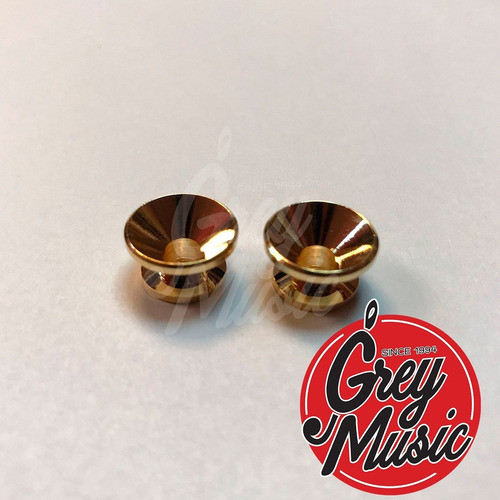 Boton Sujeta Correa Cool Parts Sc05 Gd X2 Por Par Dorado 1