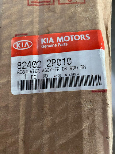 Máquina Do Vidro Dianteiro Kia Sorento 824022p010 1
