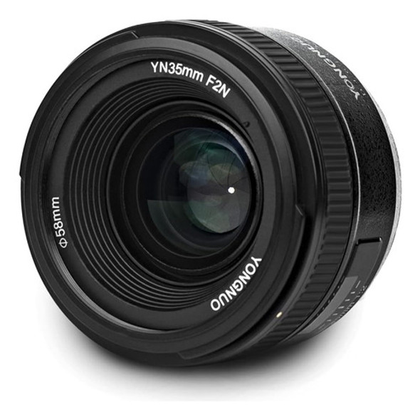 Lente Yongnuo Yn 35mm F/2 Para Nikon 1