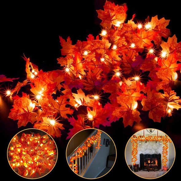 Paquete De 4 Guirnaldas De Luces Para Decoracin De Da De Acc 0