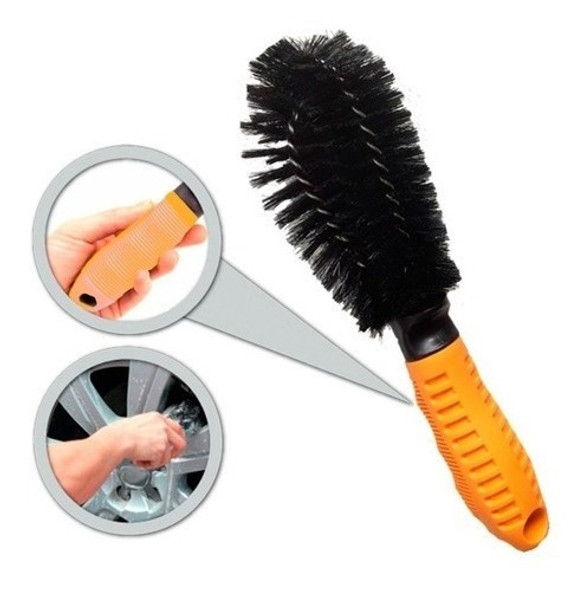 Cepillo Para Llantas Ruedas Neumaticos Auto Moto Laffitte 1
