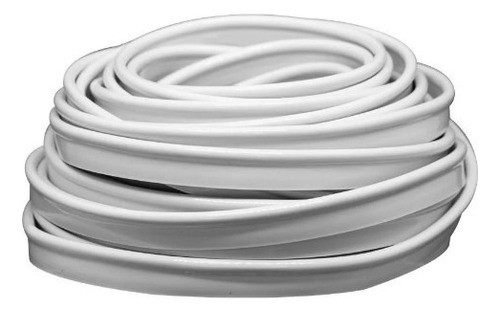 Piping Debrum Branco P/ Amplificador Kit 5 Mts 0