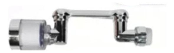 Adaptador Giratorio Extensor De Canilla Univ Antisalpicadura 1 Adaptador Giratorio Extensor De Canilla Univ Antisalpicadura 1