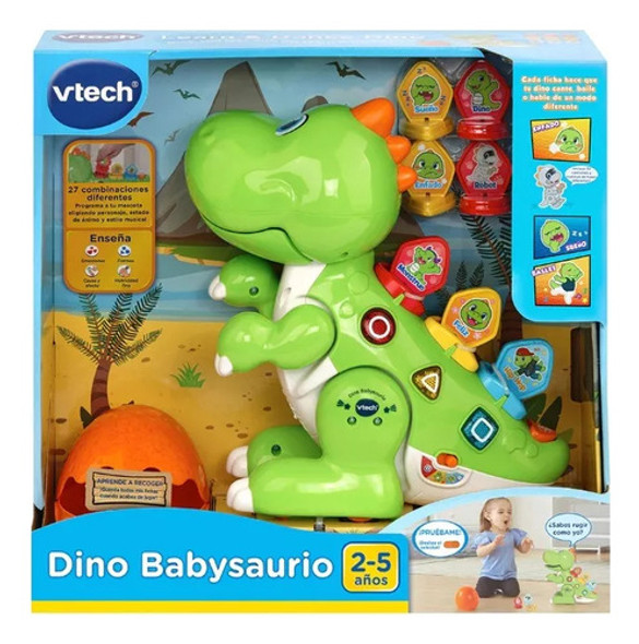 Dino Babysauro Vtech 1