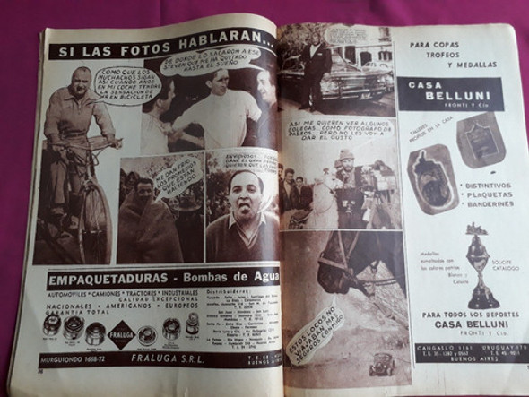 Revista Coche A La Vista N° 201 Abril De 1964 Calamante 1