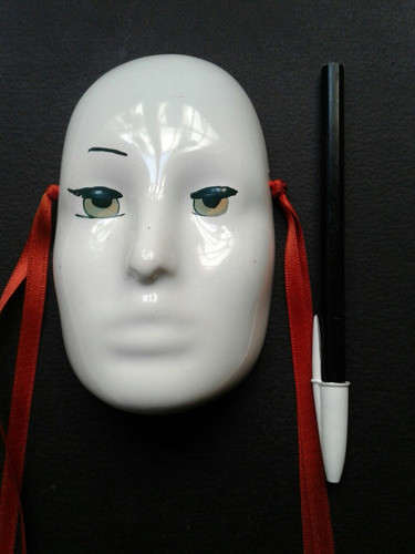 Ceramica Mascara Adorno Pared Colgar V1 1