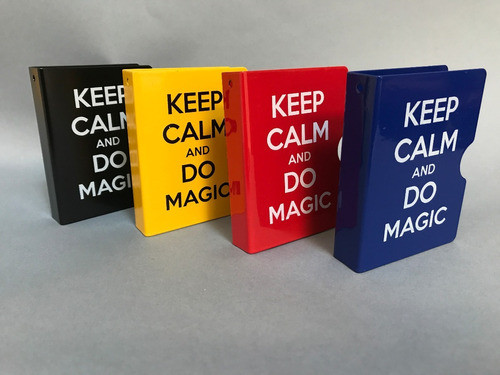 Protector Para Estuche De Naipes (keep Calm And Do Magic) 1