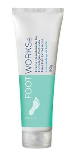 Hidratante Pés Extrassecos Foot Works 90g - Avon 0