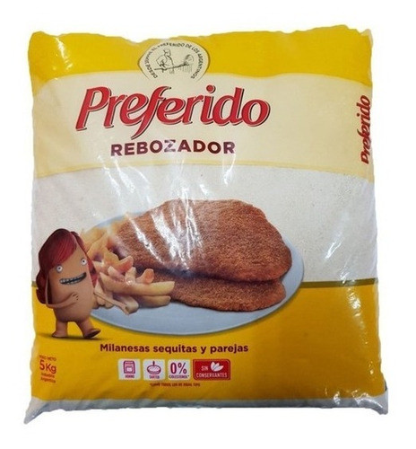 Rebozador Preferido X 5 Kg 0