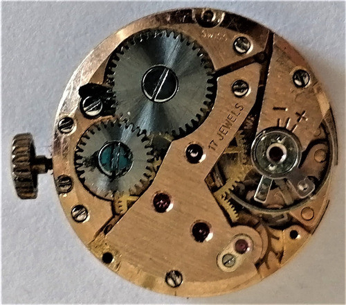 Maquina Reloj Aetos Calibre Unitas 6360 - Para Reparar O Rep 1