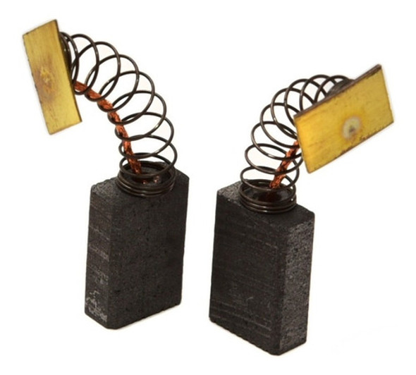 Juego Carbones Sierra Circular Gamma G 1930ar Original 0