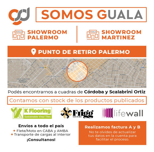 Varilla Desnivel Nervio Aluminio Flotant 41mm 95cm 1203 Pqfl 1