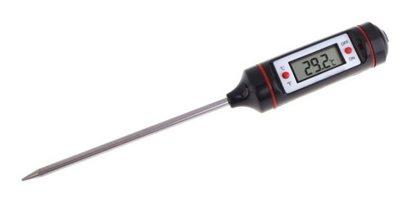 Termometro Digital Pincha Carne Liquidos -50° +300° Cocina 0
