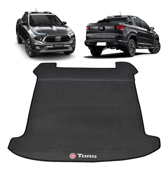 Tapete Assoalho Original Hitto Fiat Toro Volcano 2022 2023 0