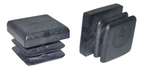 Regatón Cuadrado Interior 20x20 Aletado X100 Unidades 0