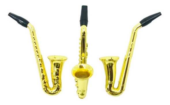 Pipe De Metal Saxofone Super Disfarçado + 5 Telinhas 0