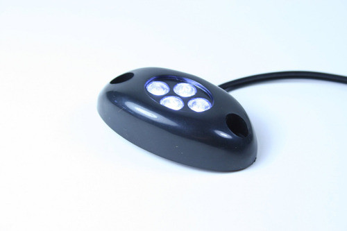 Compact Led Dome Conveniencia Luz Auto Avion Rv Barco Interi 0