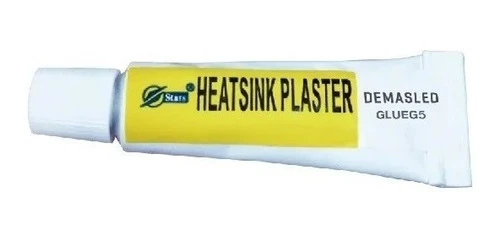 Pegamento Adhesivo Termico Disipador Led 5gr Demasled X 2un 1