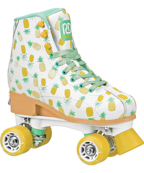 Patins Ajustáveis Para Meninas Candi Girl Lucy (médios (3-6) 0