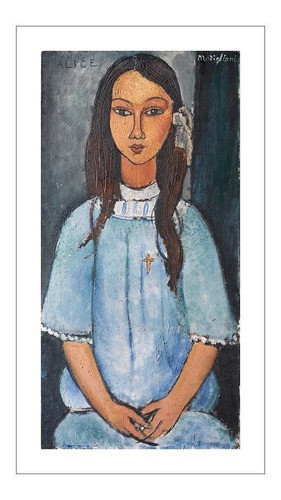 Lamina Fine Art Alice Amadeo Modigliani 40x70 Myc 0