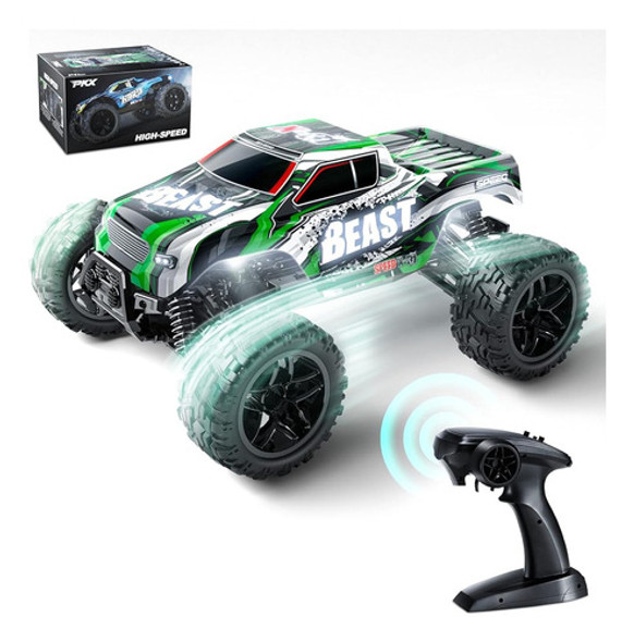 Pkx Rc Coches Para Adultos - 31 Kph Alta Velocidad Monster T 0