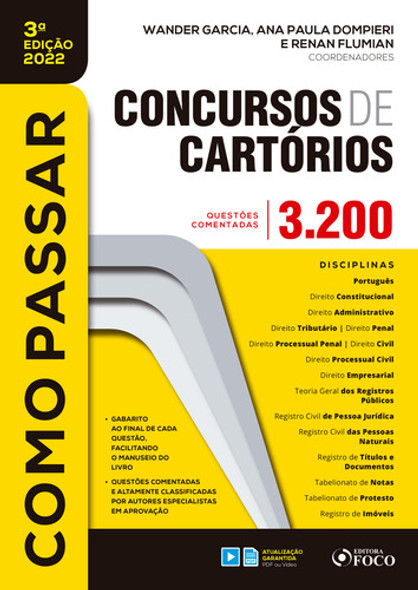 Ebook: Como Passar Em Concursos De Cartórios 0