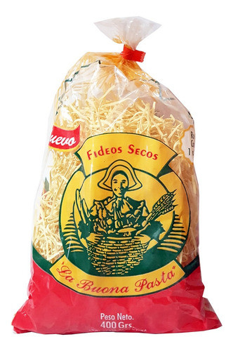 Fideos Secos La Buona Pasta 0