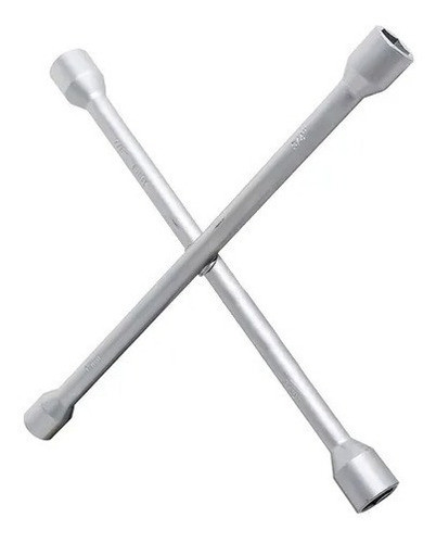 Llave Cruz 14 Universal Reforzada Para Auto Camioneta 0
