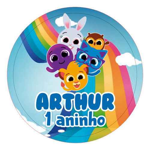 500 Unidades De Adesivo Com A Sua Logo 1