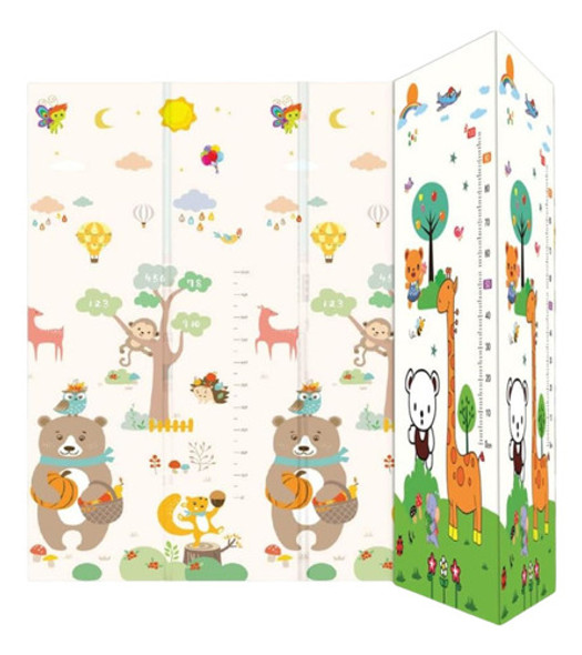 Tapete De Atvidade Infantil Tatame Dupla Face Emborrachado 0