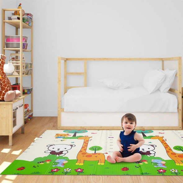 Tapete De Atvidade Infantil Tatame Dupla Face Emborrachado 1